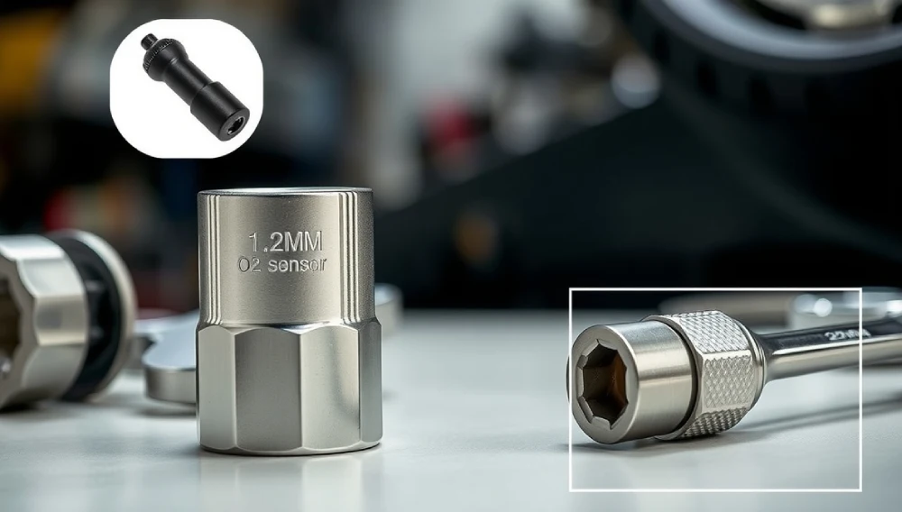 22mm O2 Sensor Socket Fitting Demonstration