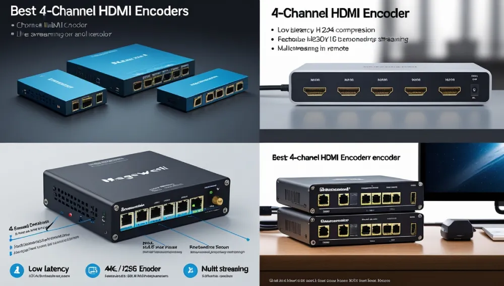 4 Channel HDMI Encoder Overview