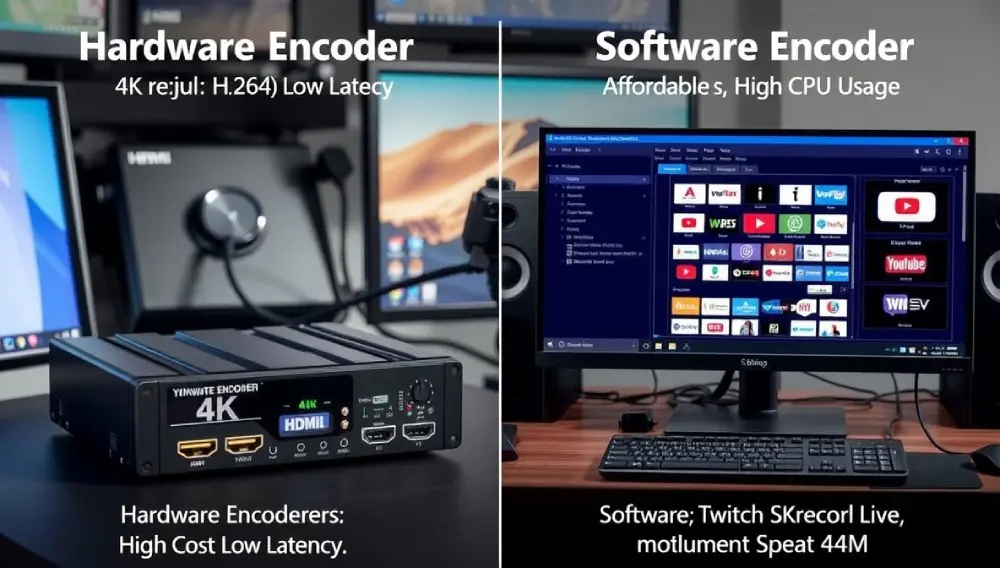 4K HDMI Encoder for Professional Broadcasting
