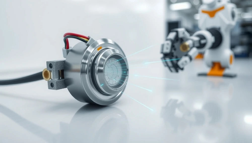 ABS Sensor Close-Up