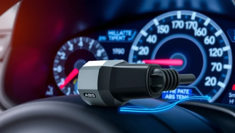 ABS Sensor - High-Tech Automotive Safety Component