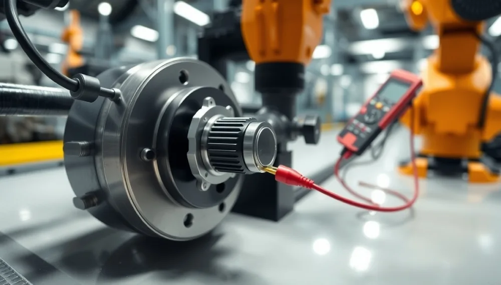 ABS Sensor in Industrial Robots