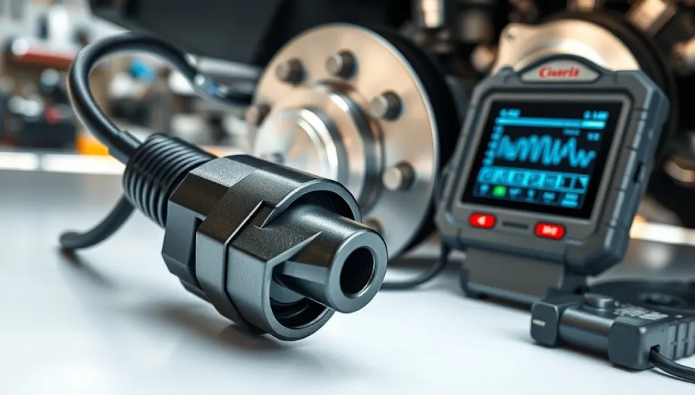 ABS Speed Sensor Close-up View