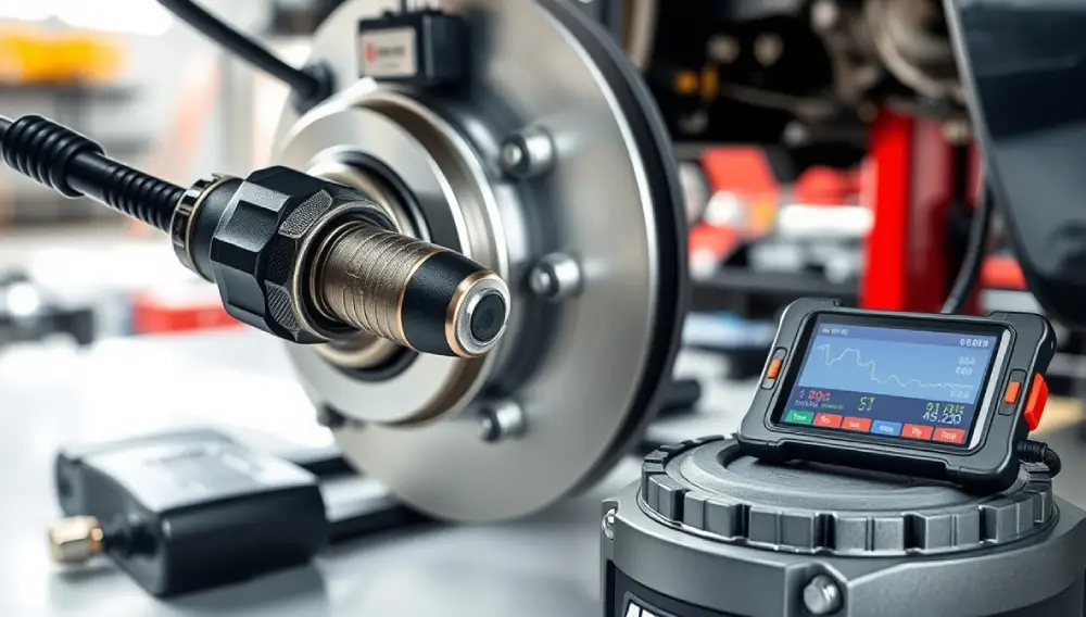 ABS Speed Sensor with Diagnostic Tool