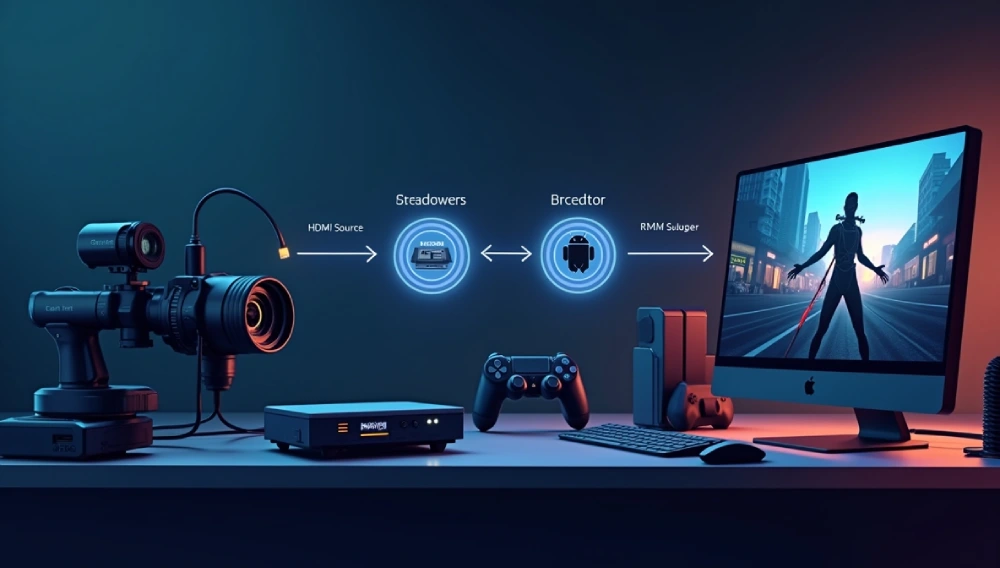 AJA HELO Plus Standalone HDMI Encoder