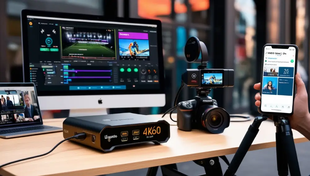 AJA HELO Plus for Standalone 4K Streaming