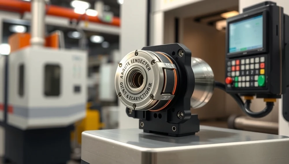 Absolute Encoder in CNC Machines - Precision Control