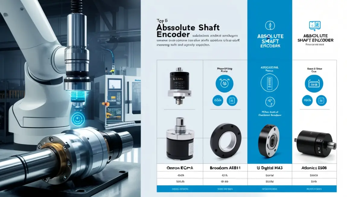 Absolute Shaft Encoder in Industrial Robotics