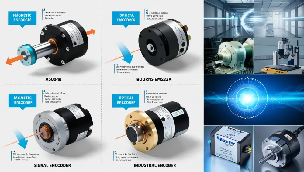 Applications of Magnetic Encoders