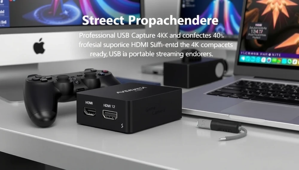 AverMedia Live Gamer Ultra HDMI Streaming Encoder