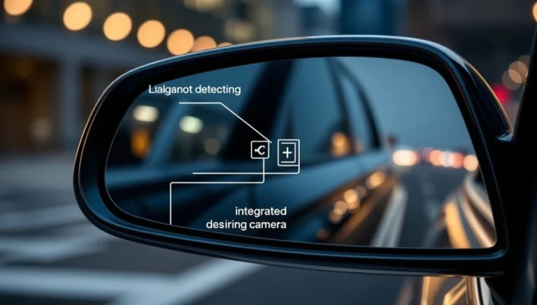 BMW 330i Mirror Sensors – Full View