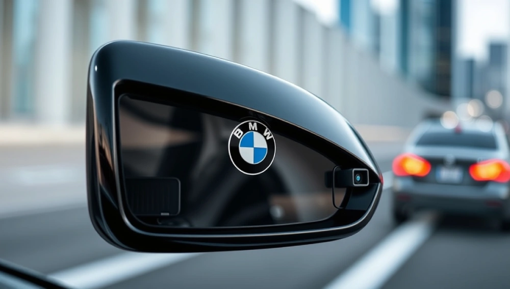 BMW 330i Mirror Sensors