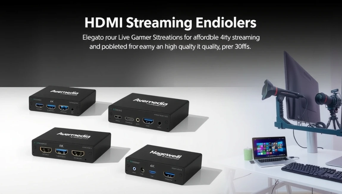 Best HDMI Streaming Encoders