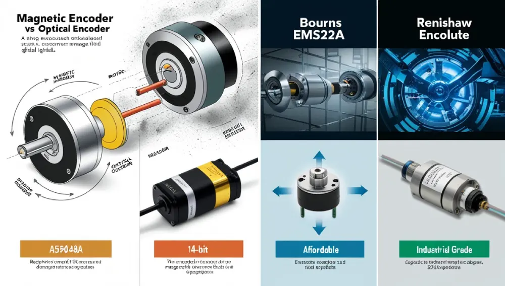 Best Magnetic Encoder Product Comparison