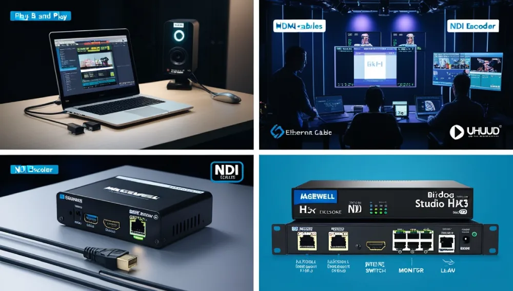 BirdDog Studio NDI in Enterprise Production