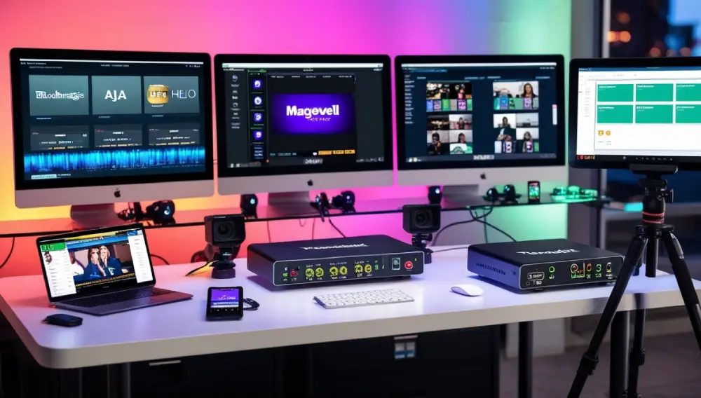 Blackmagic ATEM Mini Pro ISO for Live Events