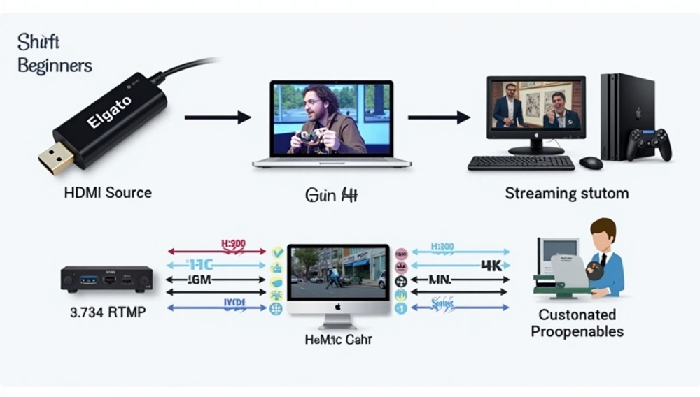 Blackmagic ATEM Mini Pro Streaming Setup