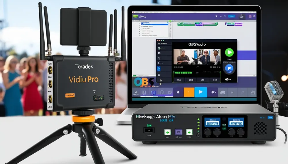 Blackmagic ATEM Mini Pro UHD Encoder