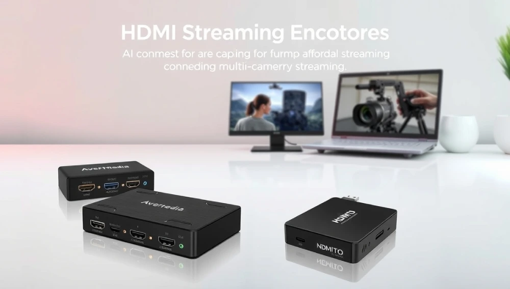 Blackmagic Design ATEM Mini Pro HDMI Streaming Encoder