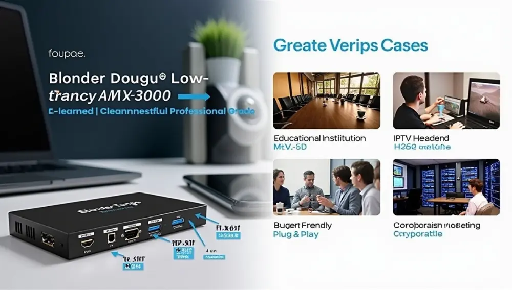 Blonder Tongue AMX-1000 Encoder