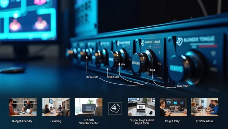 Blonder Tongue Encoder Rack Setup - Featured