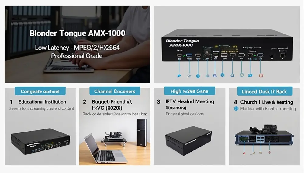 Blonder Tongue Encoder Use Cases