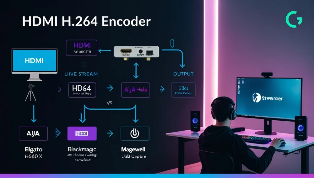 Church Streaming with AJA HELO Plus