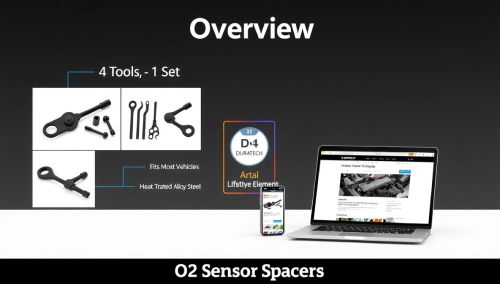 Comprehensive Guide to O2 Sensor Spacers by UHuuD