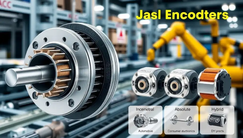 DIY Robotics Project Using a Mechanical Encoder