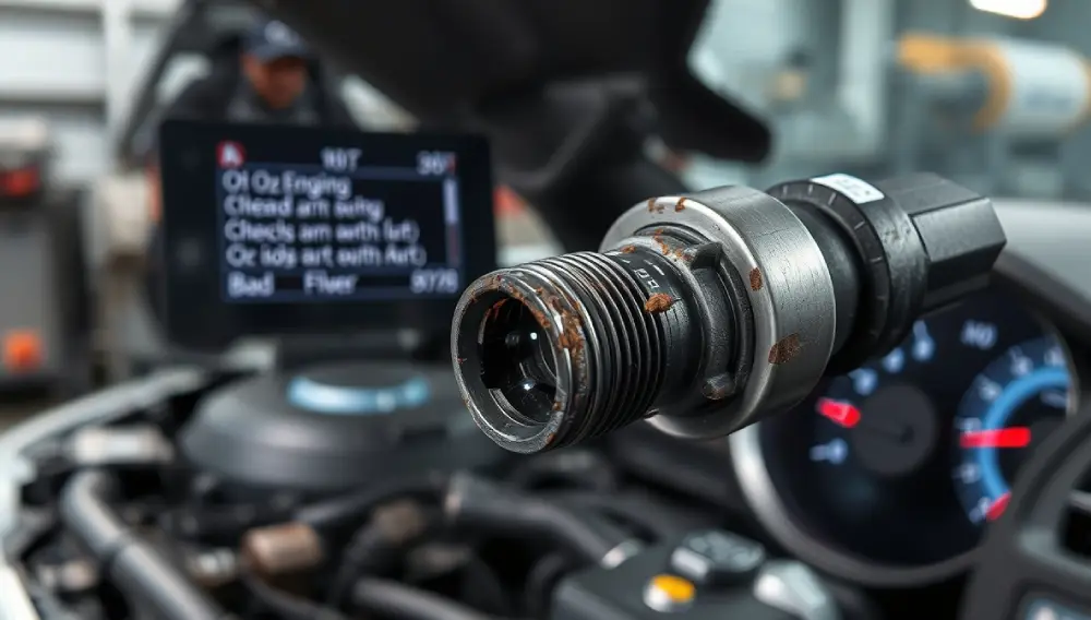 Engine Diagnostic with Bad O2 Sensor