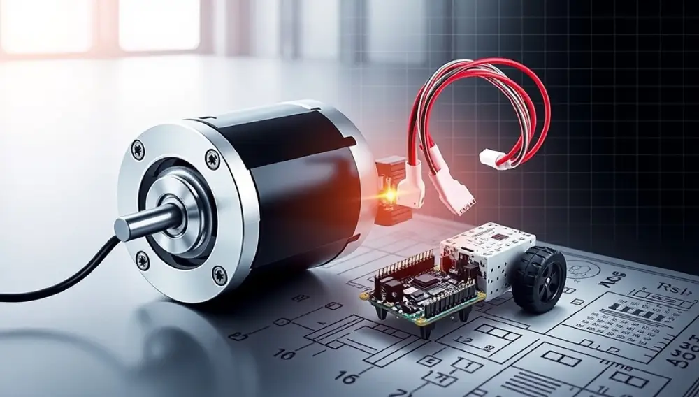 Detailed View of Encoder Components