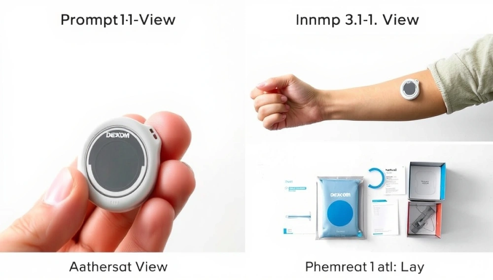 Dexcom Sensor Replacement - Packaging & Accessories