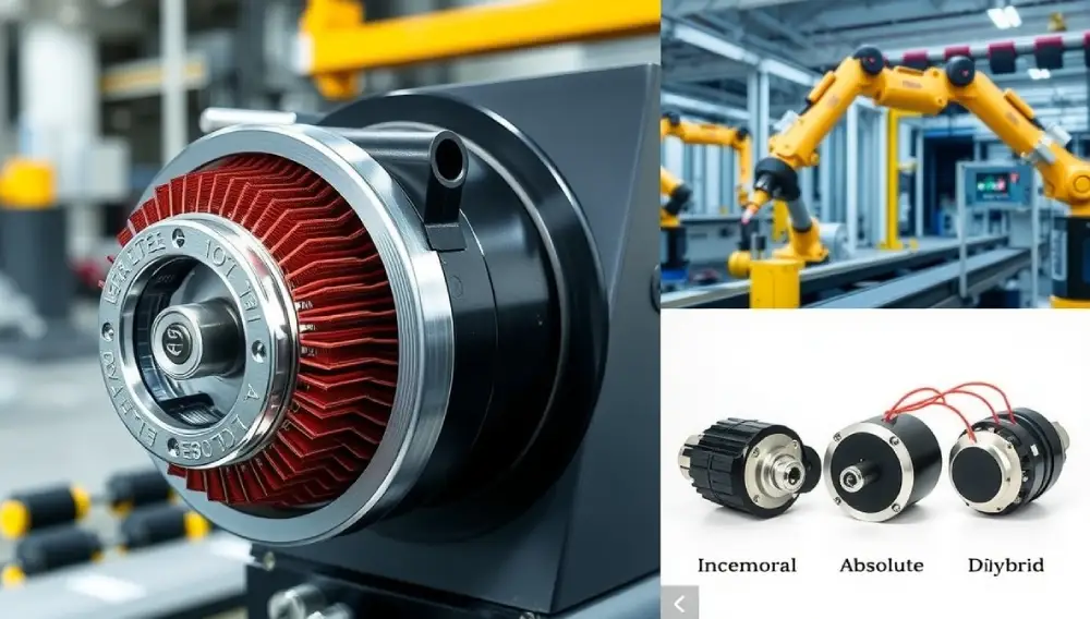 Different Types of Mechanical Encoders