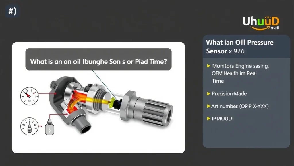 Digital Oil Pressure Sensor