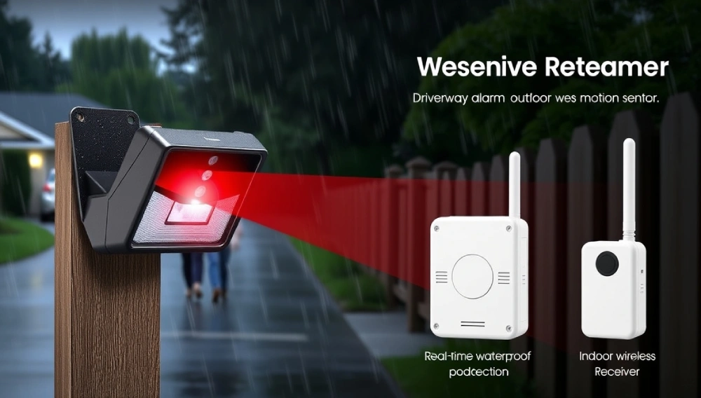 Driveway Motion Sensor for Home Security