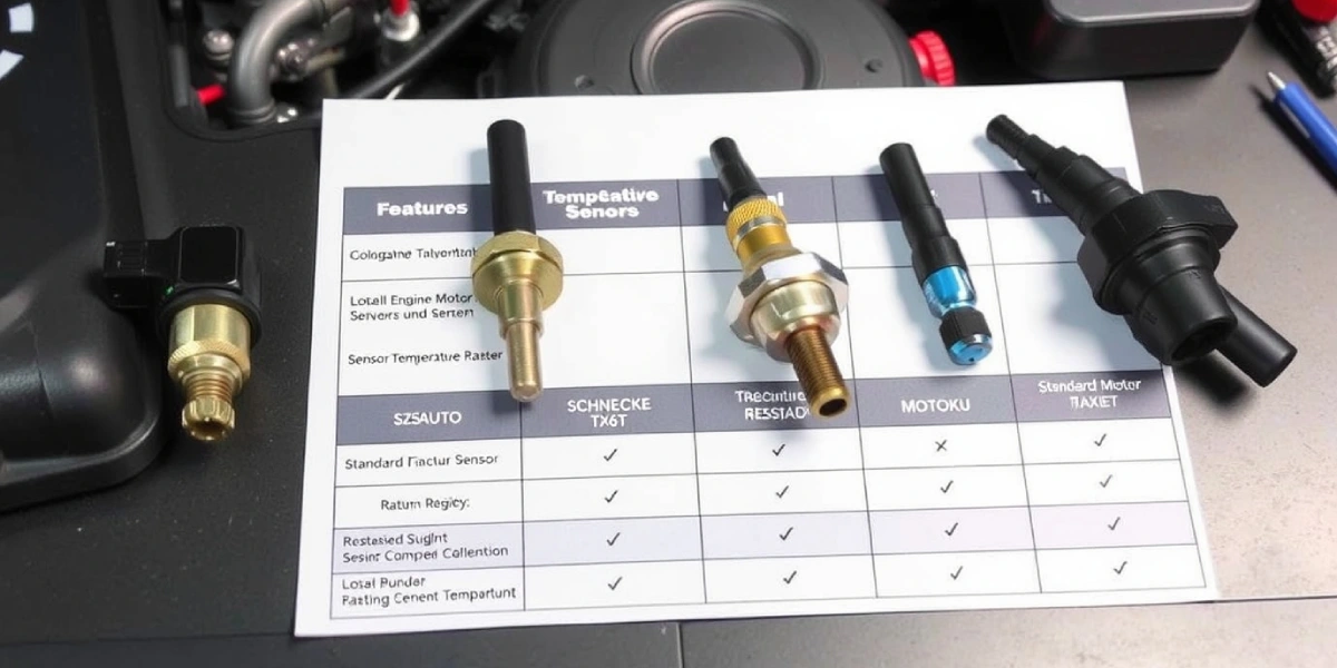 ECT Sensor - Engine Coolant Temperature Sensor