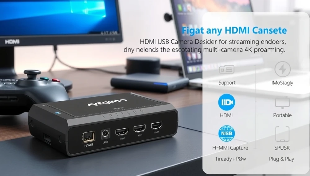 Elgato Game Capture 4K60 S+ hdmi Streaming Encoder
