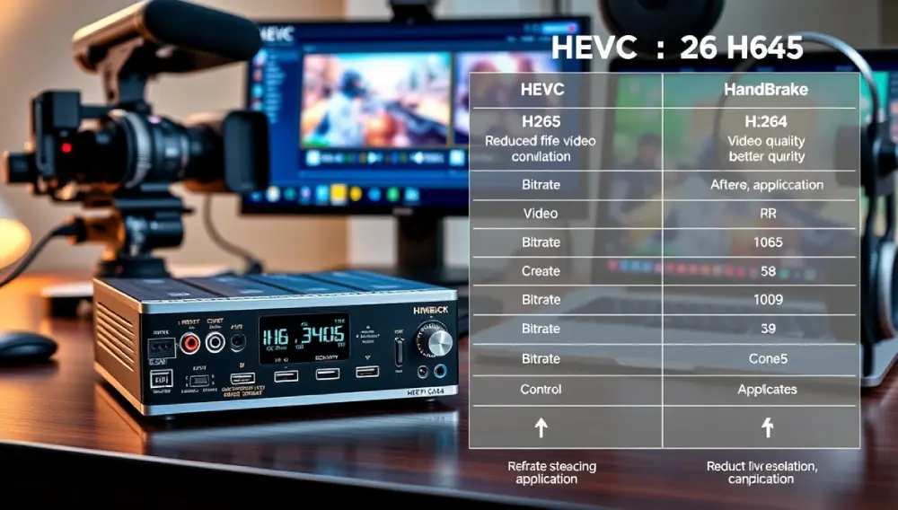 Encoder HEVC Software Interface