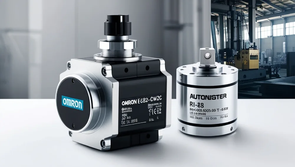 Encoder with Code Wheel and Sensor