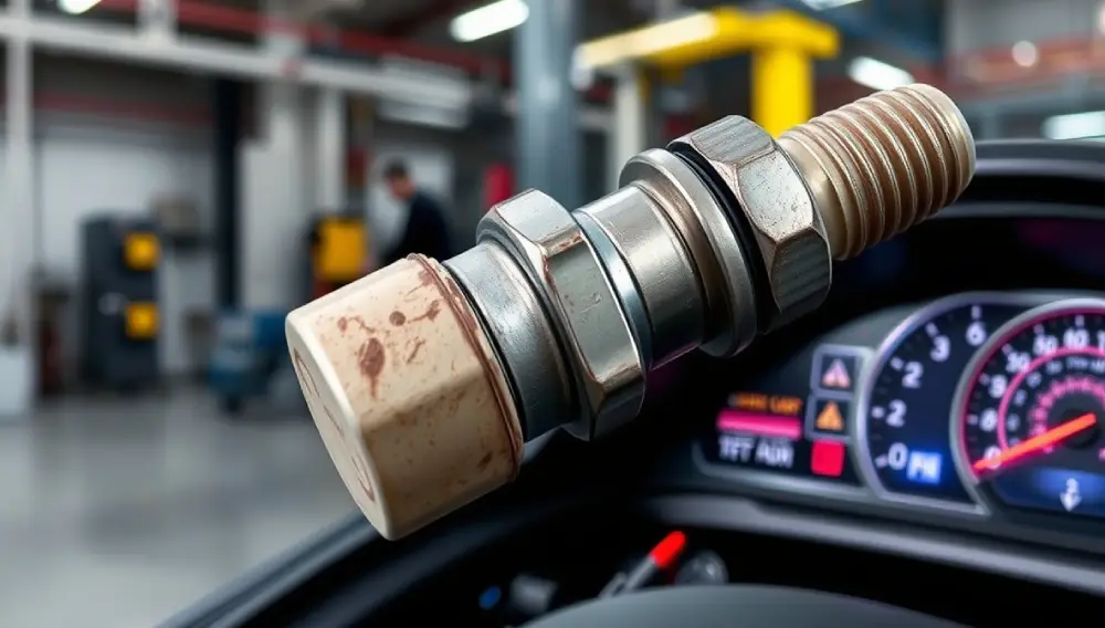 Engine Diagnostic with Bad O2 Sensor