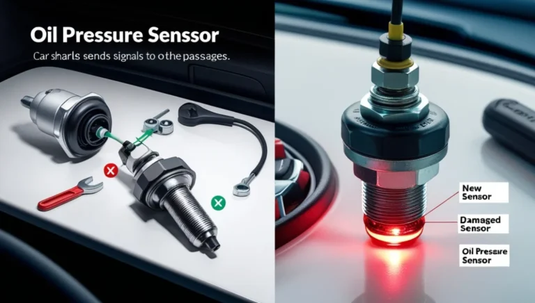 Featured Oil Pressure Sensor