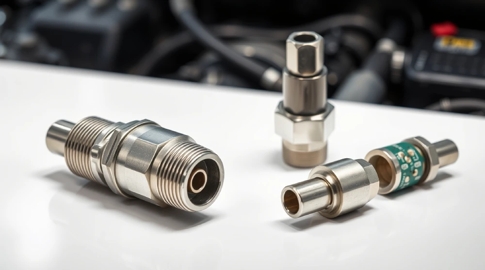 Fuel Pressure Sensor Exploded Diagram