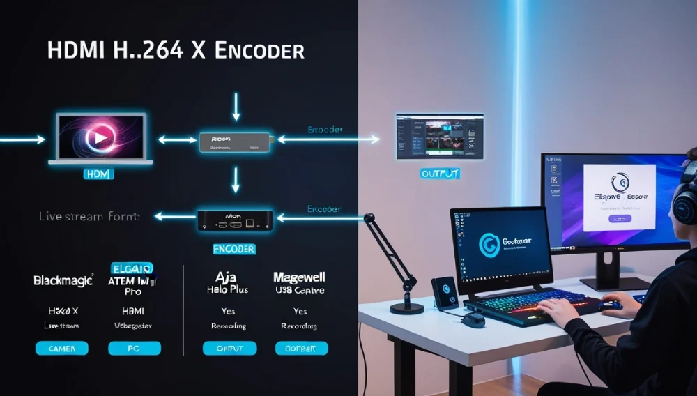Gaming with Elgato HD60 X Encoder