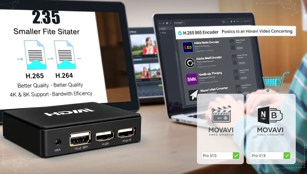 H.265 Encoder Buying Guide