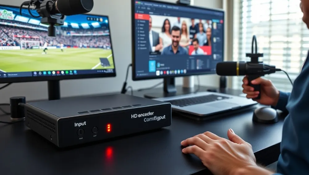 HD Encoder in Action
