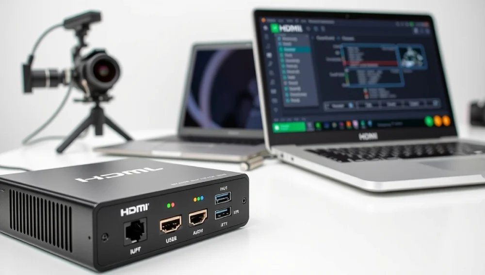 HDMI Encoder IPTV Front View
