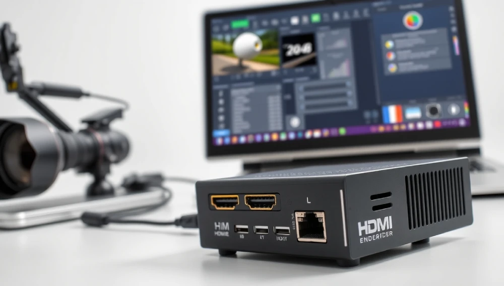 HDMI Encoder IPTV Streaming Setup