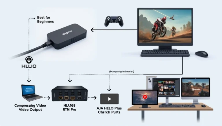 HDMI Encoding Setup for Streaming