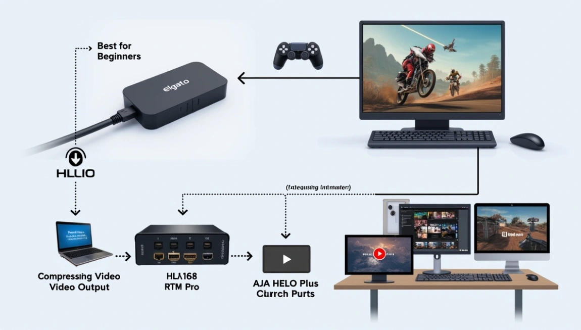 HDMI Encoding Setup for Streaming