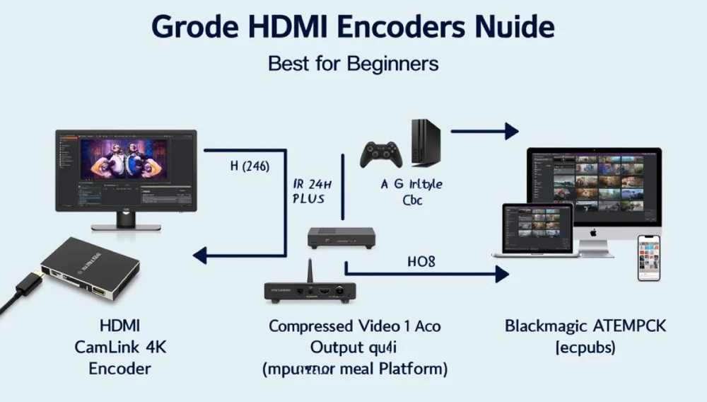 HDMI Encoding Workflow